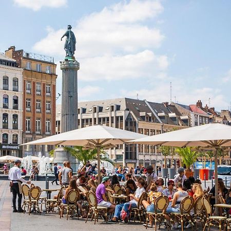 Lille Centre - Superb Bright Apartment Parking Buitenkant foto