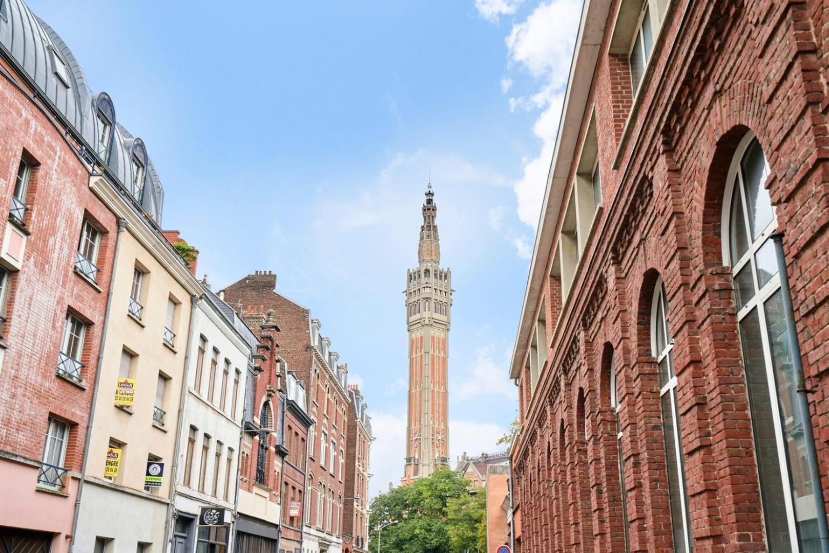 Lille Centre - Superb Bright Apartment Parking Buitenkant foto